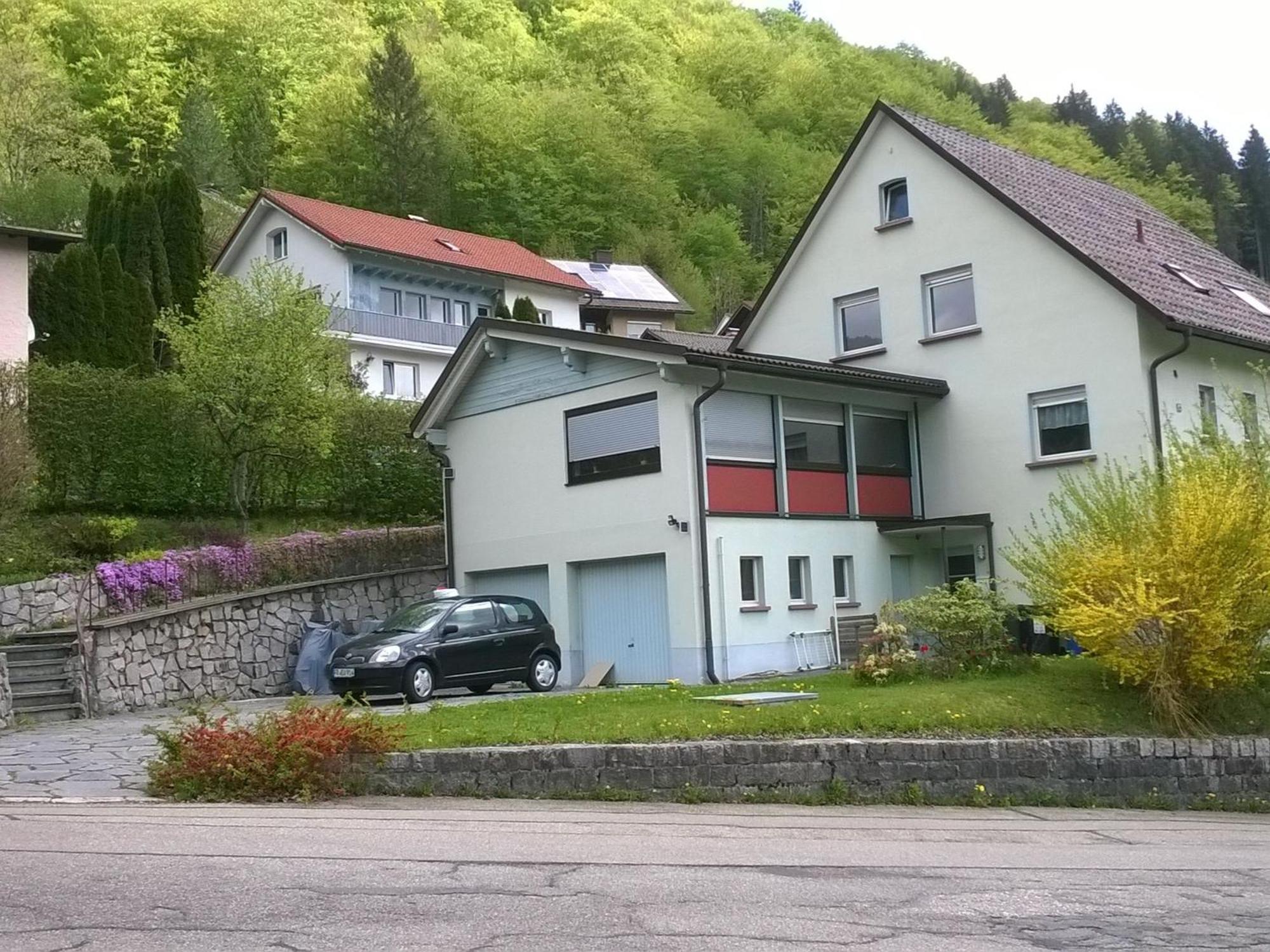 Haus Marion Apartment Todtnau Exterior photo